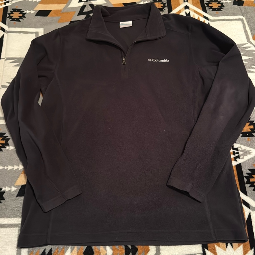 Black Columbia Pullover Sweater Size S